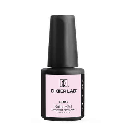 Gradivni Gel BBIO "Didier Lab" Cover, Rose Porcelaine, 15ml