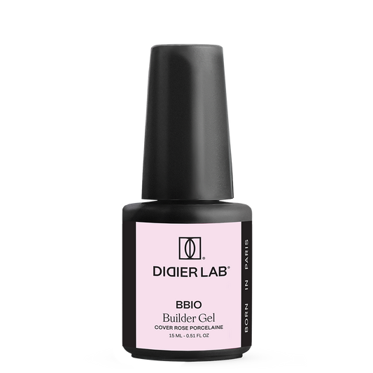 Gradivni Gel BBIO "Didier Lab" Cover, Rose Porcelaine, 15ml