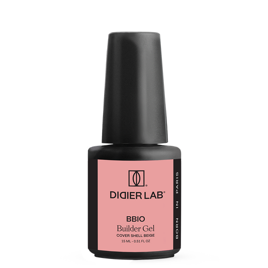 Gradivni Gel BBIO "Didier Lab" Cover, Shell Beige, 15ml