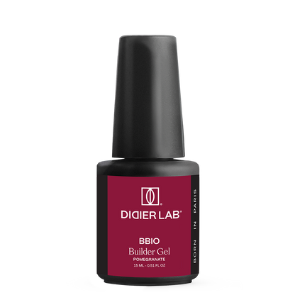 Gradivni Gel BBIO "Didier Lab", Pomegranate, 15ml