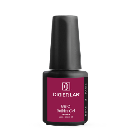 Gradivni Gel BBIO "Didier Lab", Sangria, 15ml