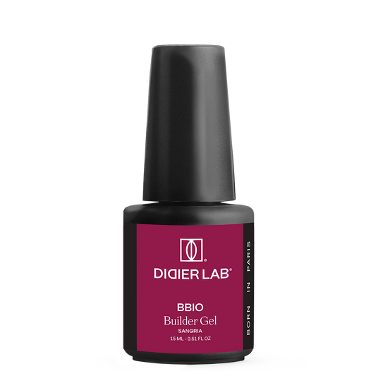 Gradivni Gel BBIO "Didier Lab", Sangria, 15ml