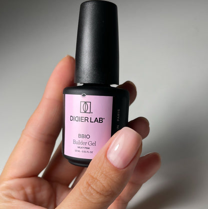 Gradivni Gel BBIO "Didier Lab", Milky Pink, 15ml