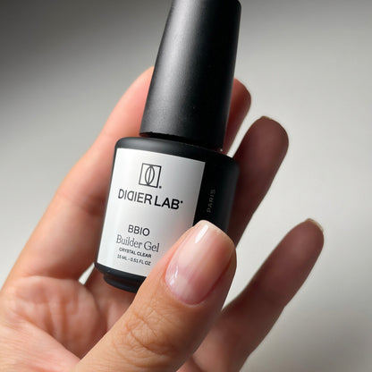 Gradivni Gel BBIO "Didier Lab", Crystal Clear, 15ml