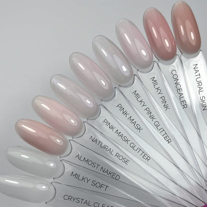 Gradivni Gel BBIO "Didier Lab", Milky Soft, 15ml