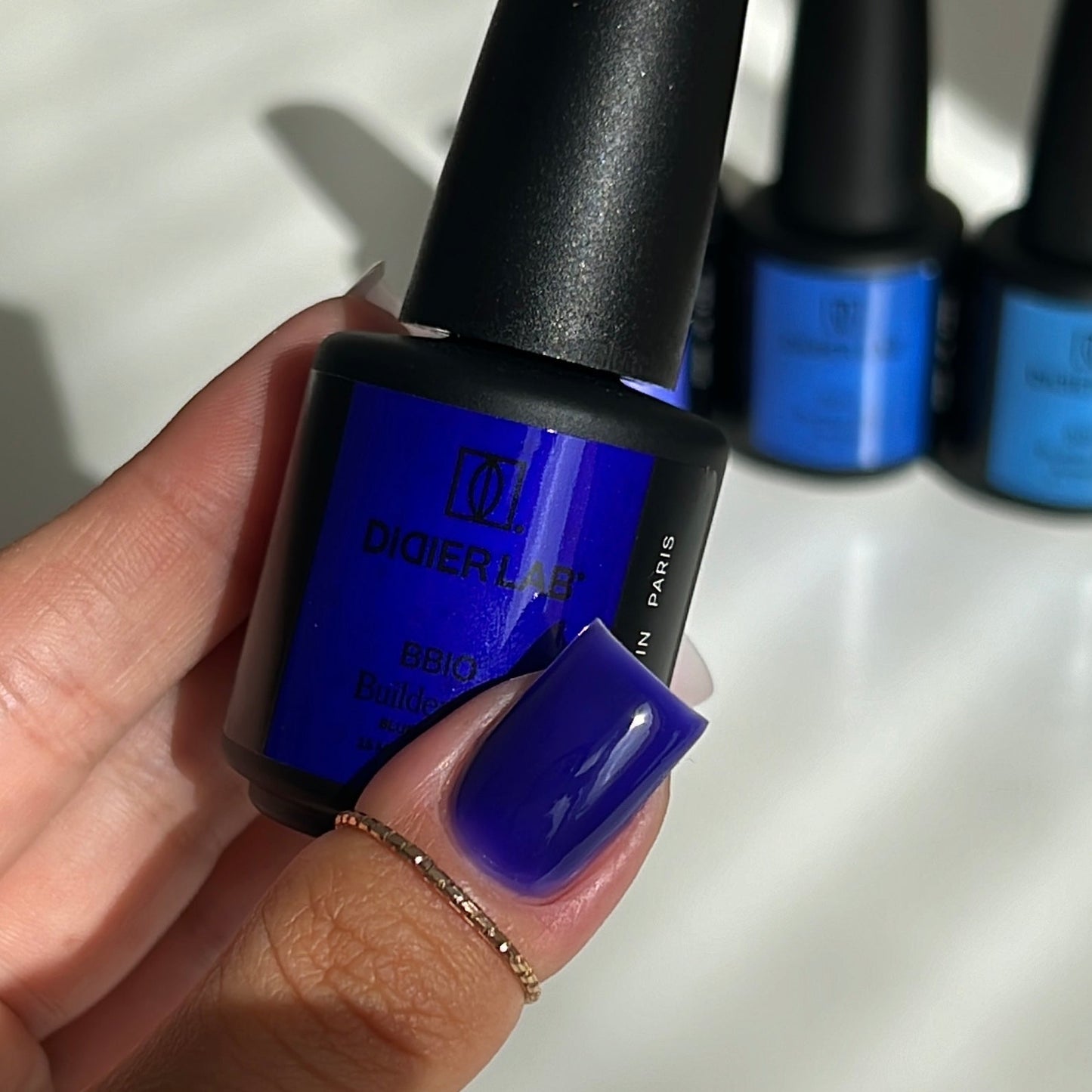 Gradivni Gel BBIO "Didier Lab", Blueberry, 15ml