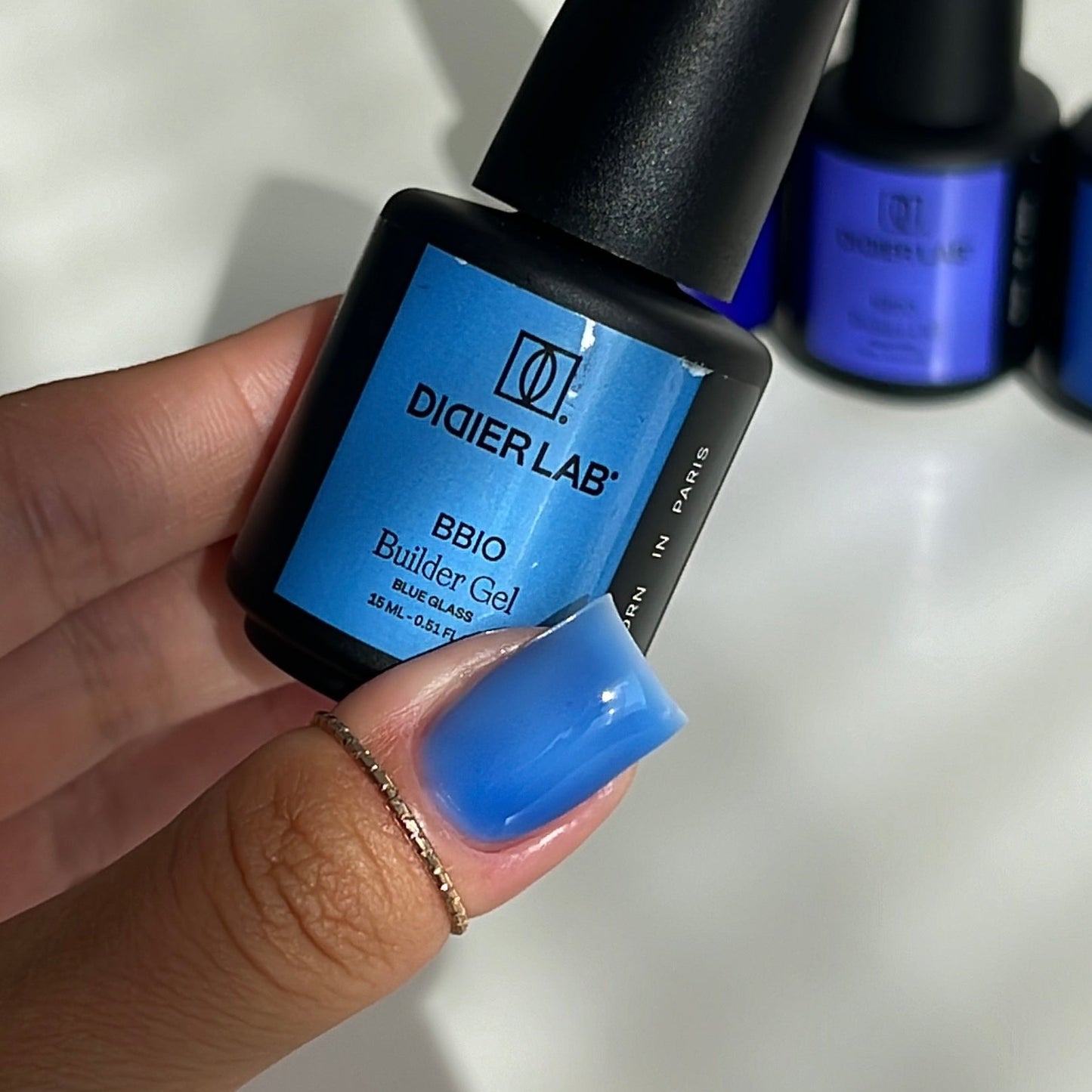 Gradivni Gel BBIO "Didier Lab", Blue Glass, 15ml