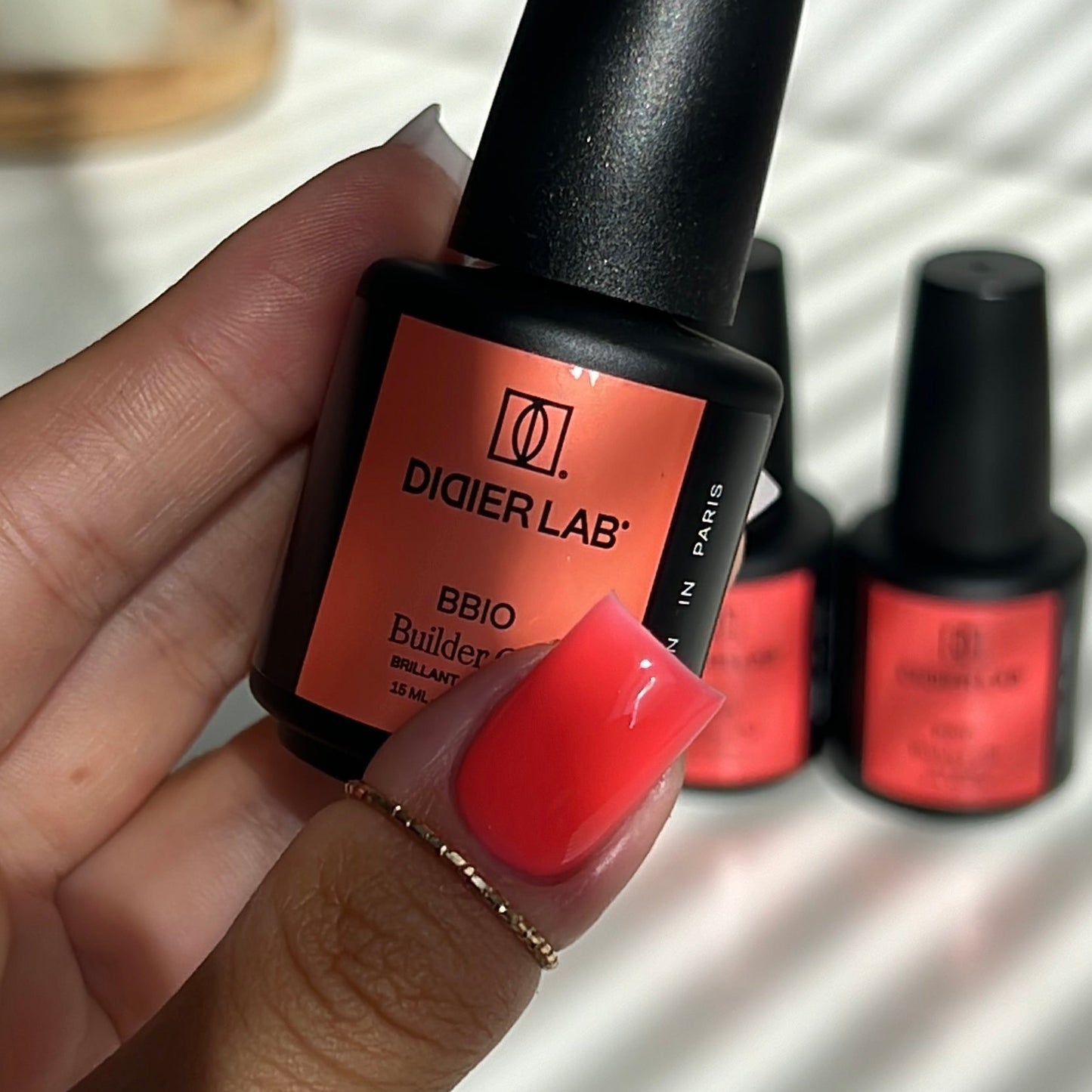 Gradivni Gel BBIO "Didier Lab", Brillant Orange, 15ml