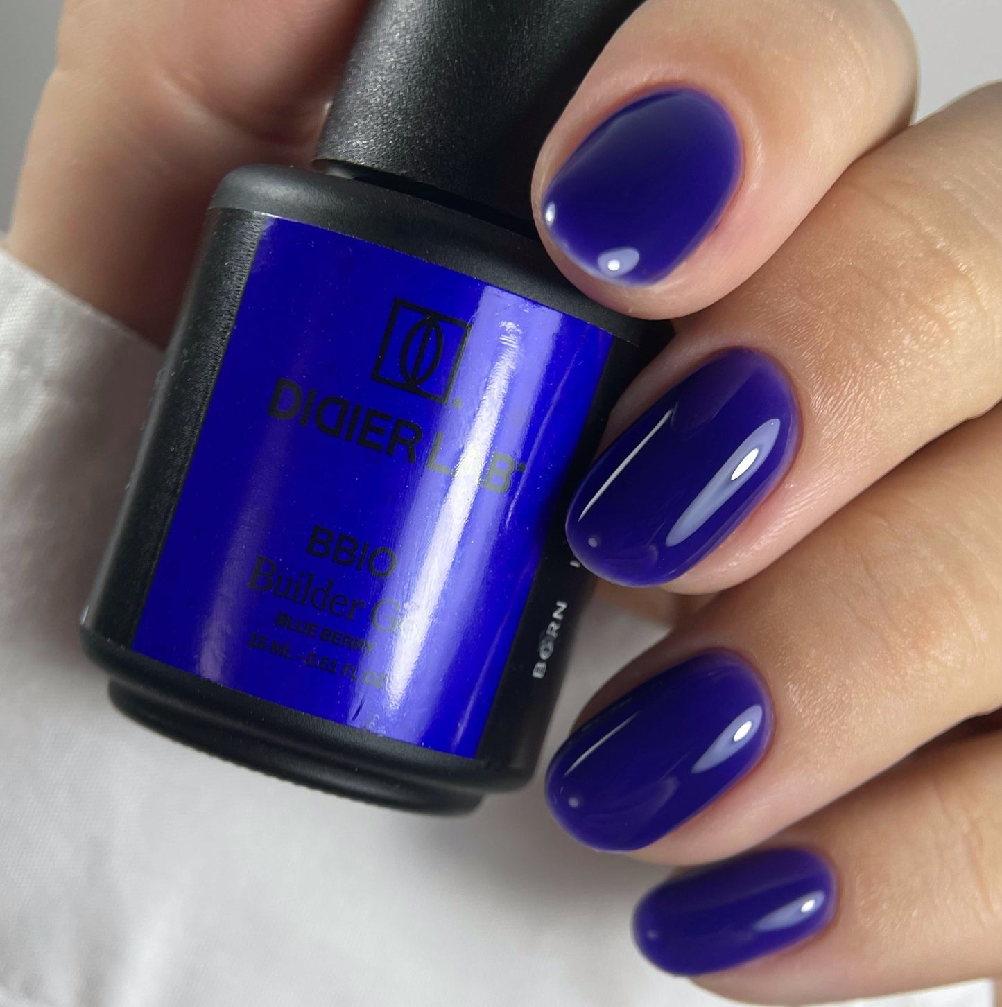 Gradivni Gel BBIO "Didier Lab", Blueberry, 15ml