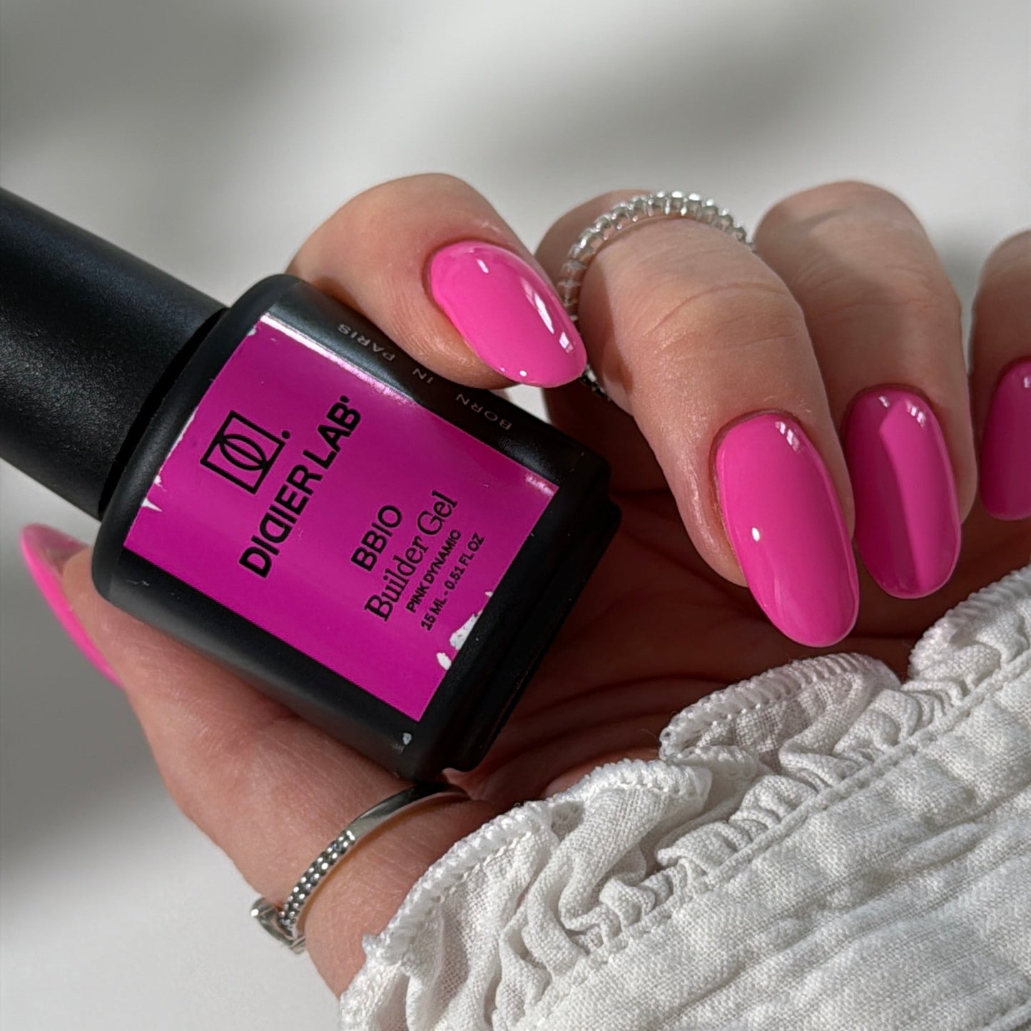 Gradivni Gel BBIO "Didier Lab", Pink Dynamic, 15ml