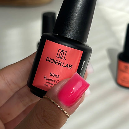 Gradivni Gel BBIO "Didier Lab", Rose Glass, 15ml