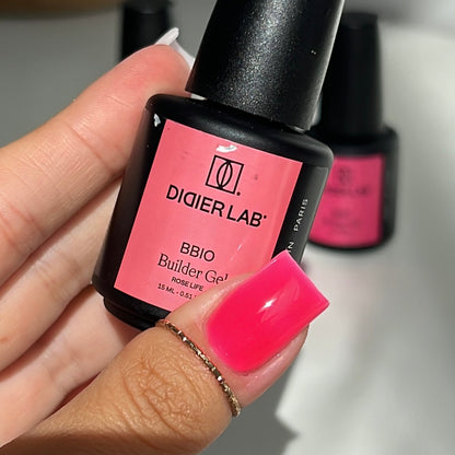 Gradivni Gel BBIO "Didier Lab", Rose Life, 15ml