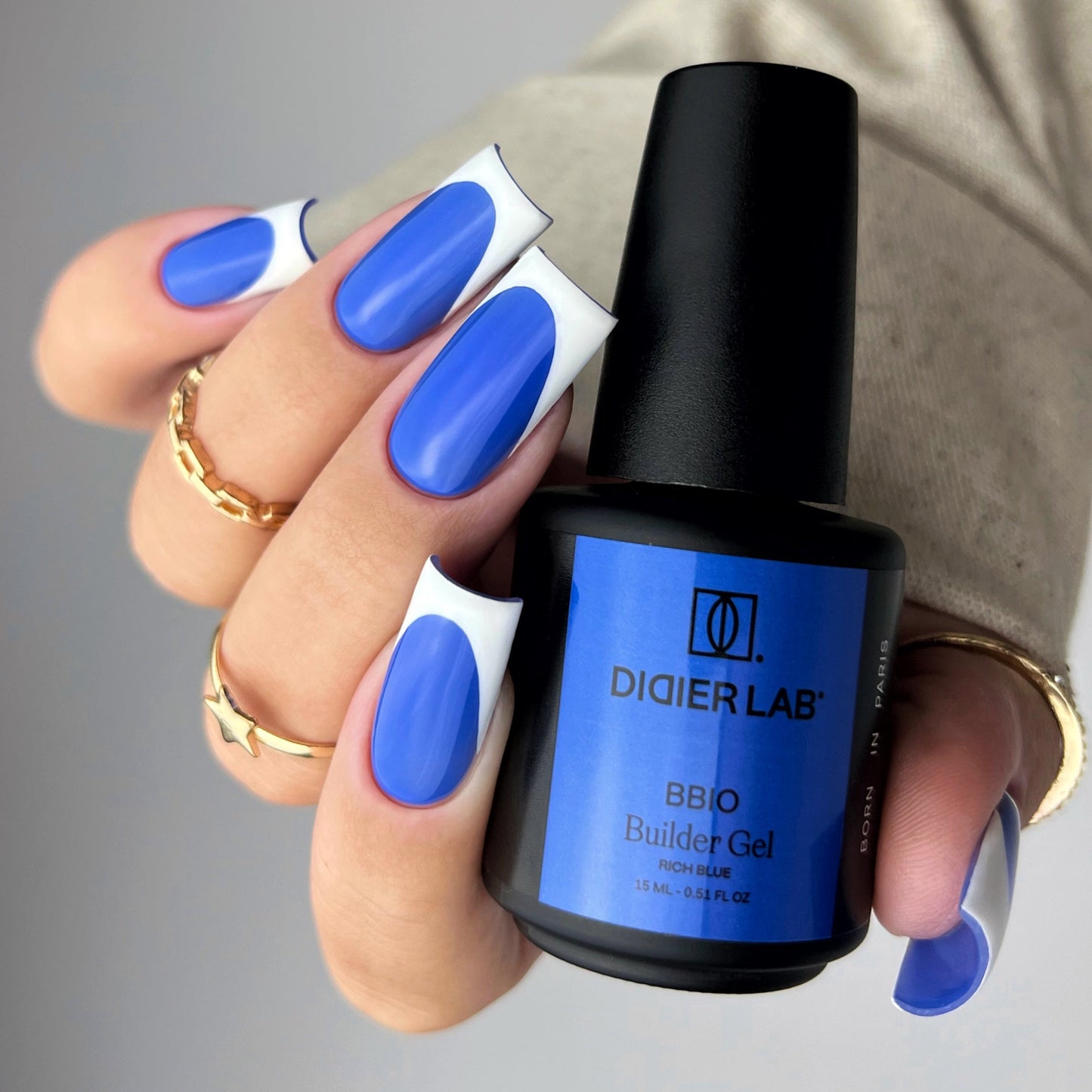 Gradivni Gel BBIO "Didier Lab", Reach Blue, 15ml