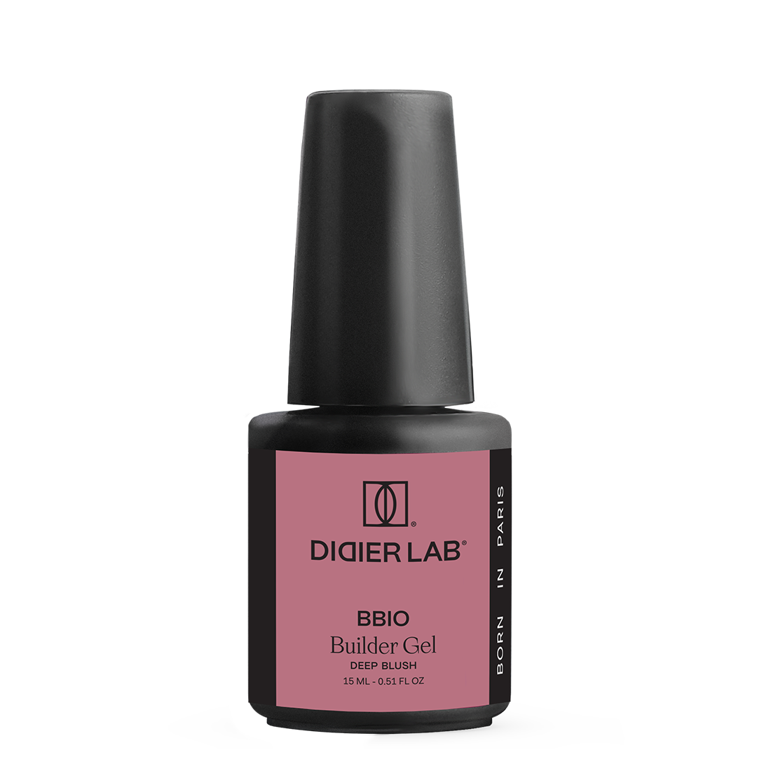 Gradivni Gel BBIO "Didier Lab", Deep Blush, 15ml