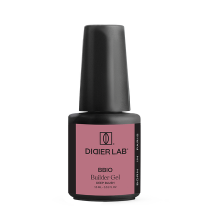 Gradivni Gel BBIO "Didier Lab", Deep Blush, 15ml