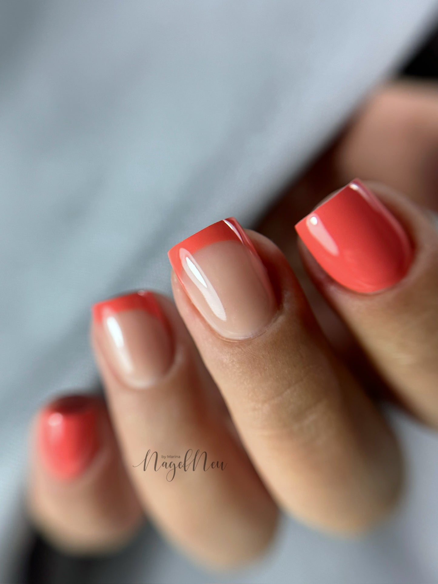 Gel lak Studios, fusion coral,  8ml