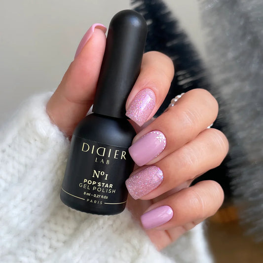 Gel lak "Didier
Lab", POP Star,
No1, 8ml