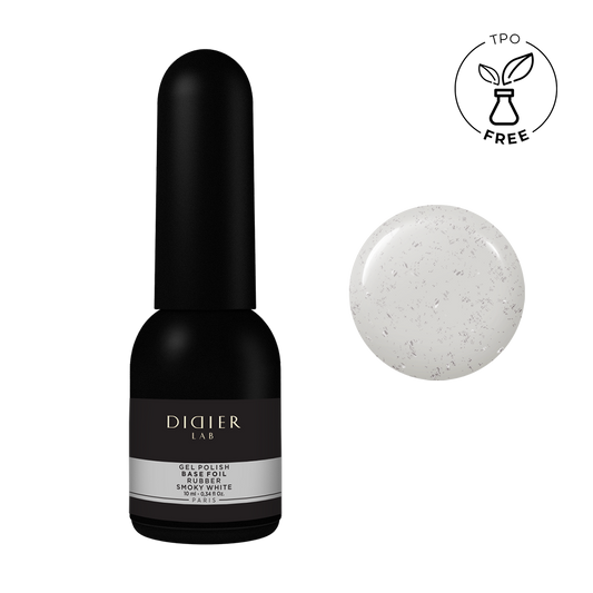 Gumena baza sa folijom, Smoky White, 10ml