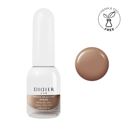 Green reactive, vegan lak za nokte "Didier Lab", Belle de Jour, 10ml