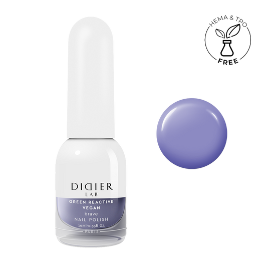 Green reactive, vegan lak za nokte "Didier Lab", brave, 10ml