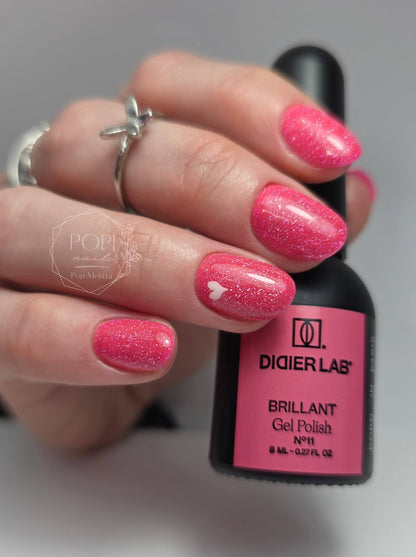 Gel lak "Didier Lab", Brilant, No11, 8ml