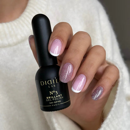 Gel lak"Didier Lab", Brillant, No3, 8ml