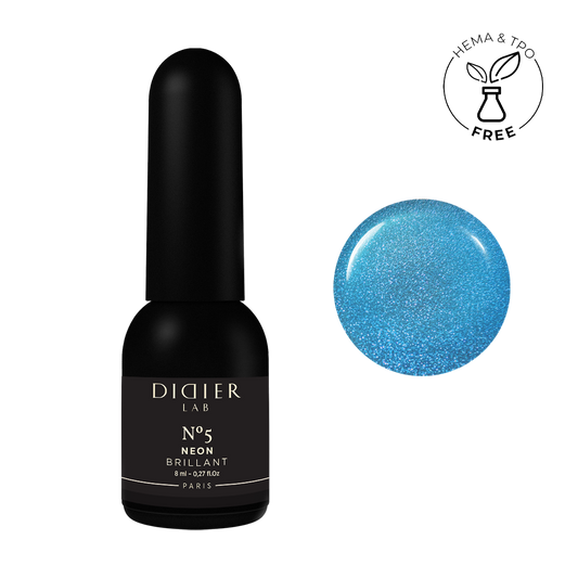 Gel lak "Didier Lab", Brillant NEON, No5, 8ml