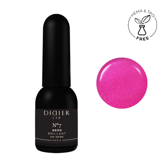 Gel lak "Didier Lab", Brillant NEON, No7, 8ml