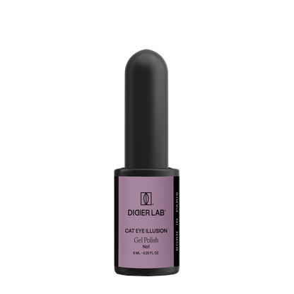 Gel lak "Didier Lab", Cat Eye Illusion No1, 6 ml