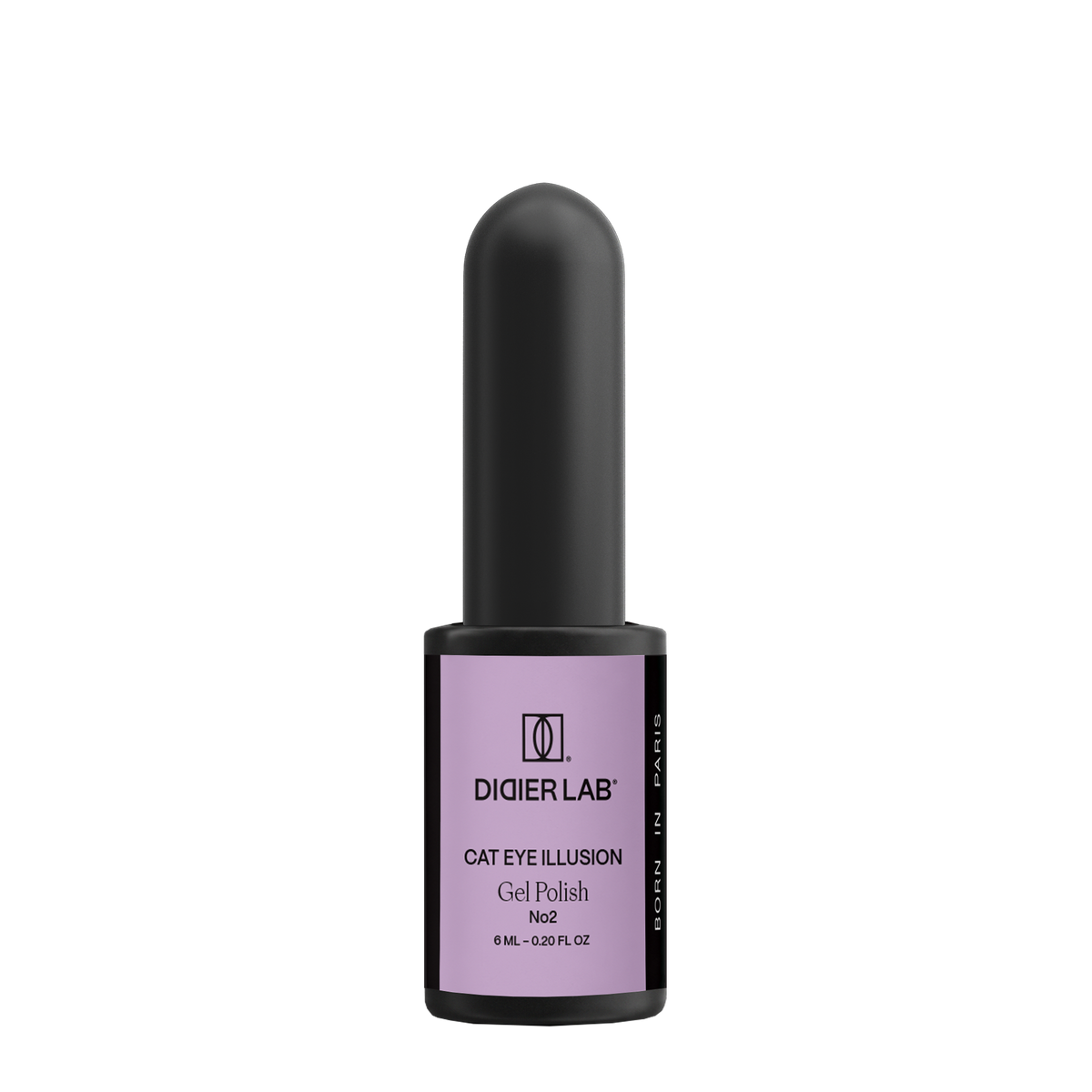 Gel lak "Didier Lab", Cat Eye Illusion No2, 6 ml