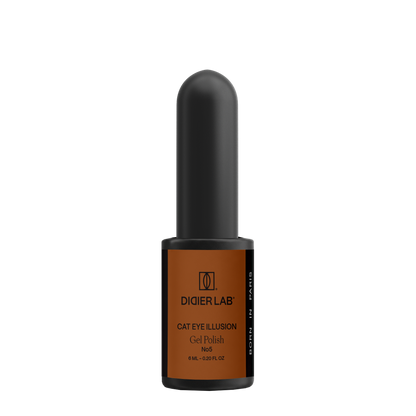 Gel lak "Didier Lab", Cat Eye Illusion No5, 6 ml