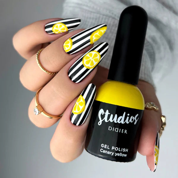 Gel lak Studios, Canary Yellow, 8ml