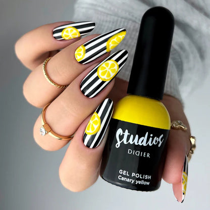 Gel lak Studios, Canary Yellow, 8ml