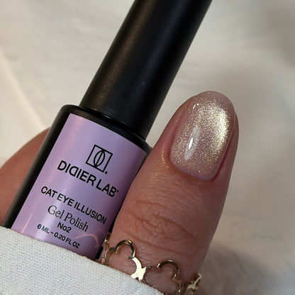 Gel lak "Didier Lab", Cat Eye Illusion No2, 6 ml