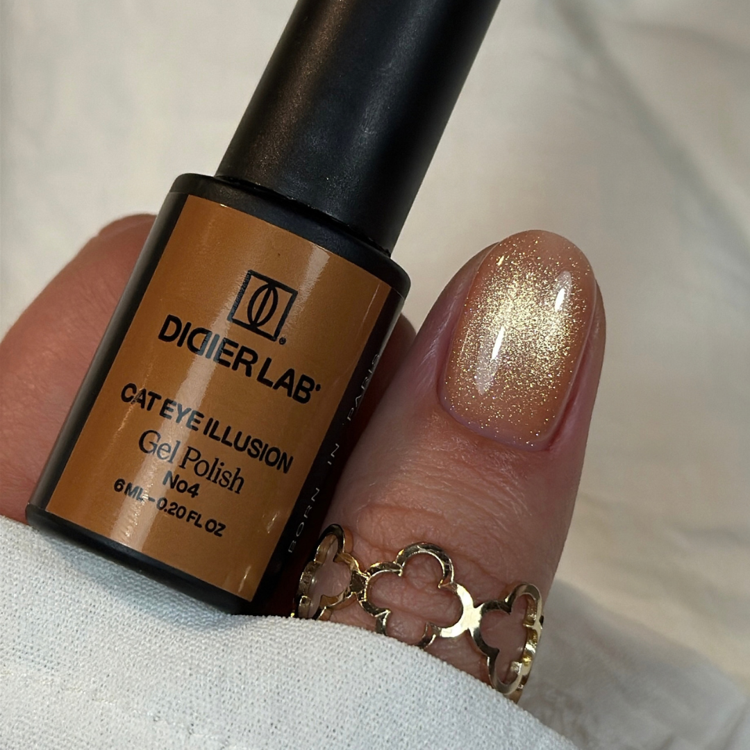 Gel lak "Didier Lab", Cat Eye Illusion No4, 6 ml