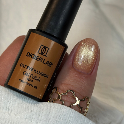 Gel lak "Didier Lab", Cat Eye Illusion No4, 6 ml