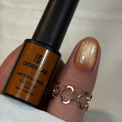 Gel lak "Didier Lab", Cat Eye Illusion No5, 6 ml