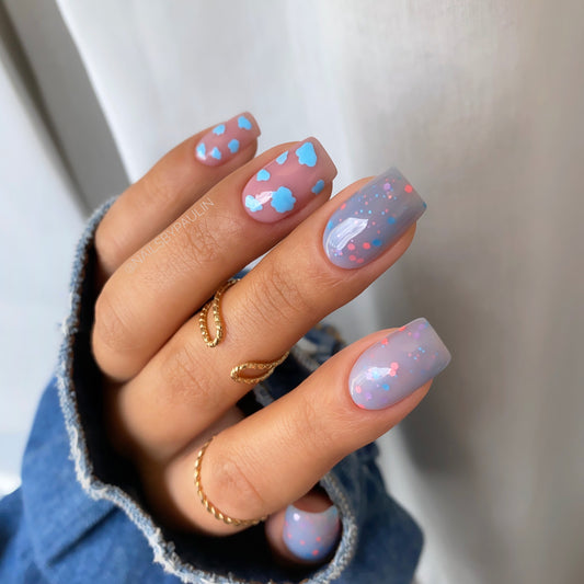 Gel lak ”Didier Lab” Confetti, Bonbon