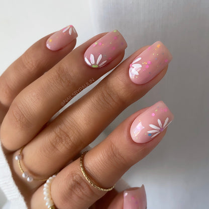 Gel lak ”Didier Lab” Confetti, Pale