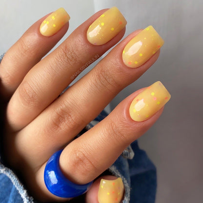 Gel lak ”Didier Lab” Confetti, Pastel