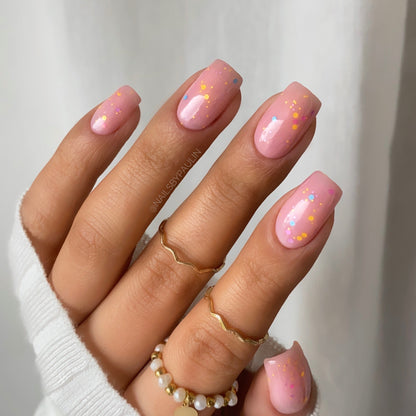 Gel lak ”Didier Lab” Confetti, Wedding