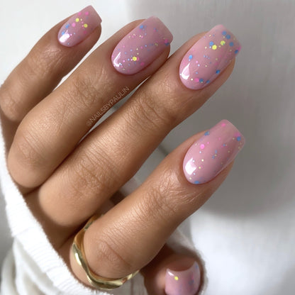 Gel lak ”Didier Lab” Confetti, Proposal