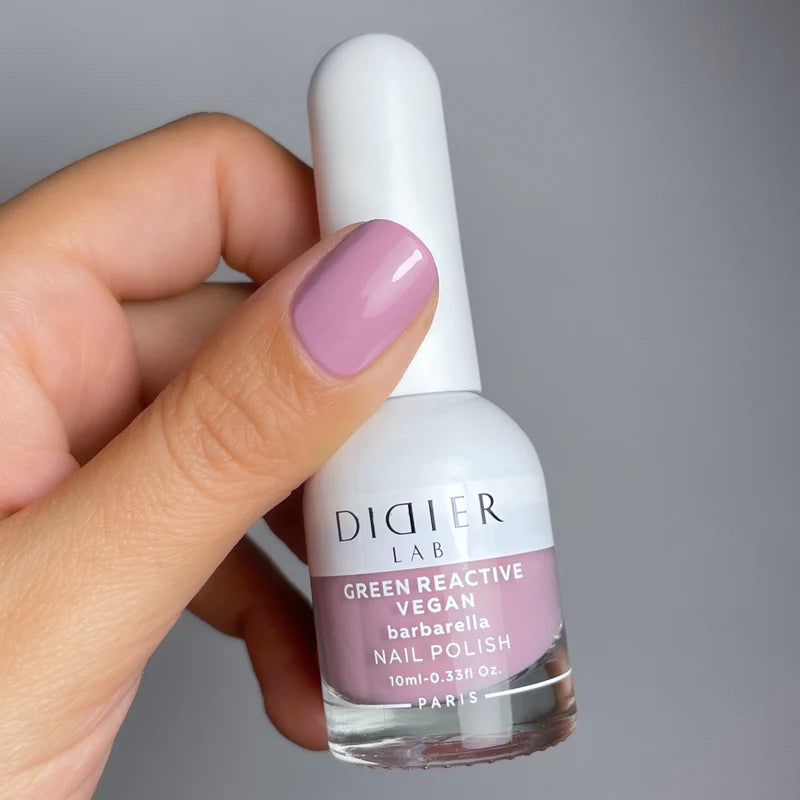 Green reactive, vegan lak za nokte "Didier Lab", barbarella, 10ml