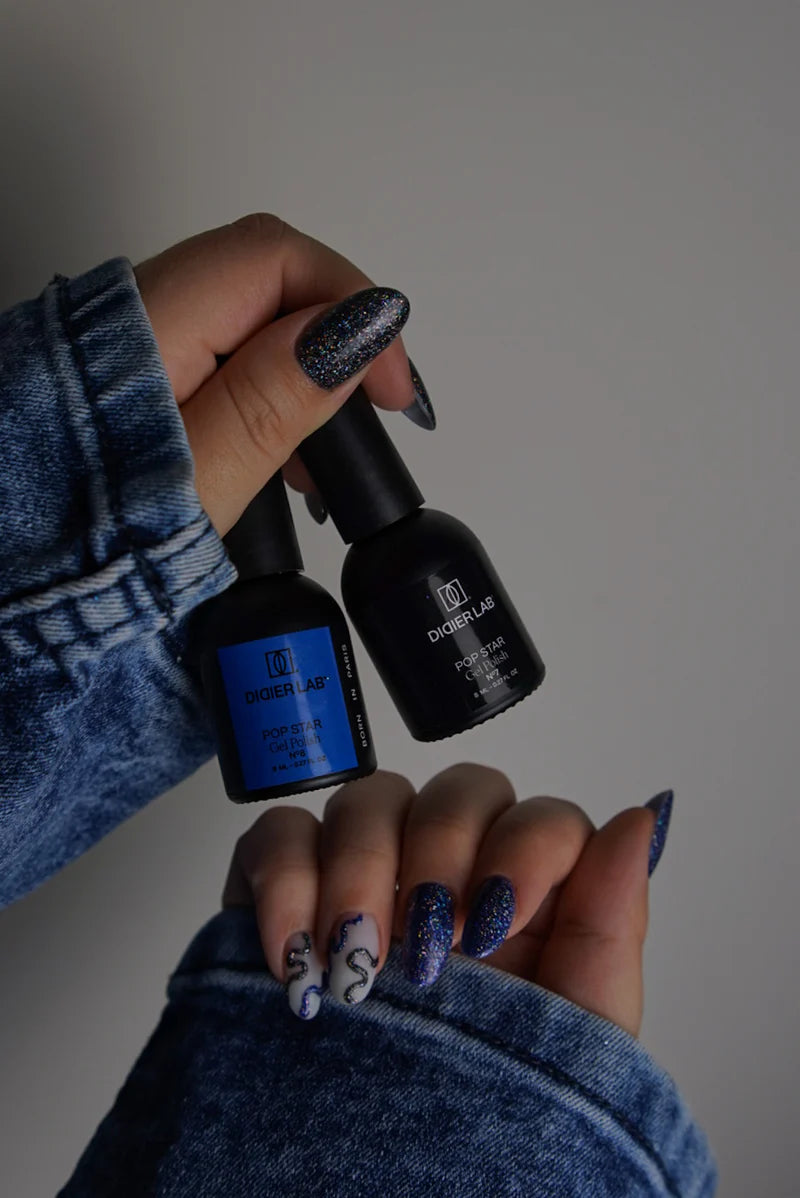 Gel lak "DidierLab", POP Star,No7, 8ml