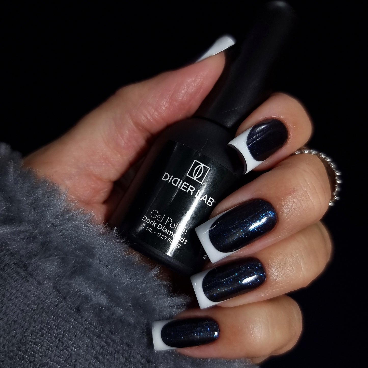 Gel lak Studios, dark diamonds, 8ml