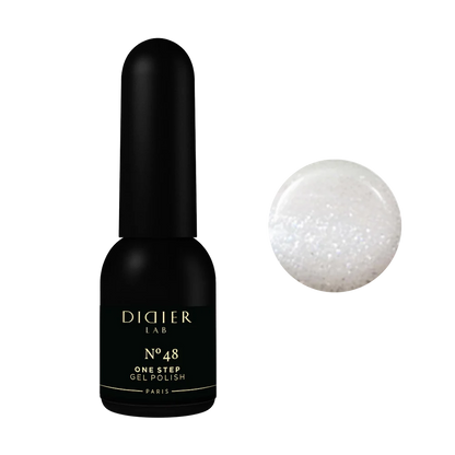 "Didier Lab" One Step hibridni gel lak za nokte 3u1, No48