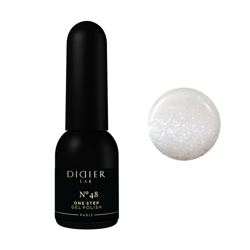 "Didier Lab" One Step hibridni gel lak za nokte 3u1, No48