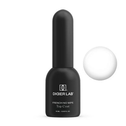Top Coat No Wipe za francusku manikuru & nail art