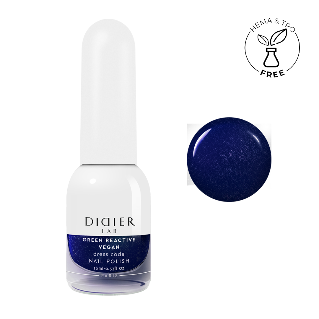 Green reactive, vegan lak za nokte "Didier Lab", dress code, 10ml