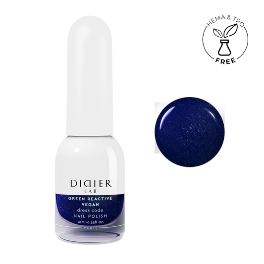 Green reactive, vegan lak za nokte "Didier Lab", dress code, 10ml